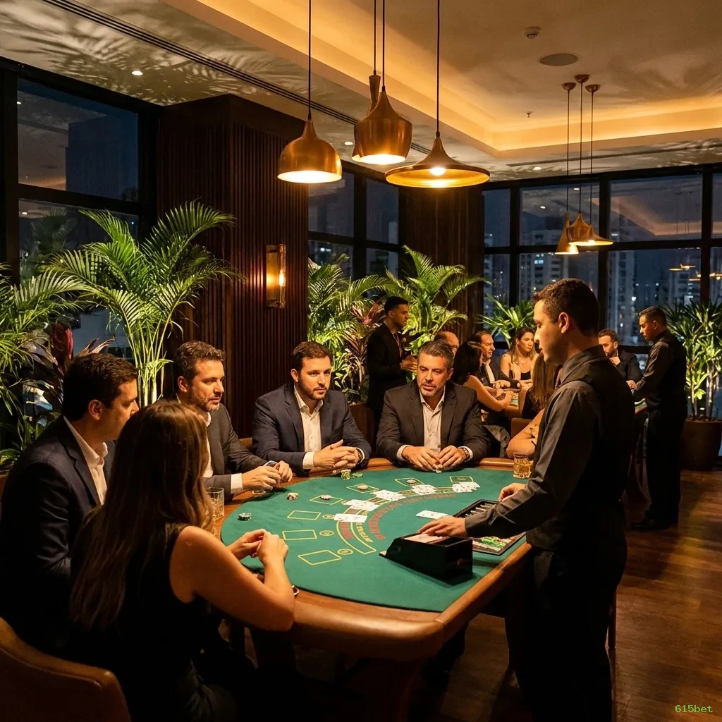Cassino ao vivo 615bet dealers