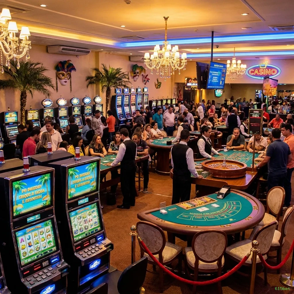 Plataforma 615bet - cassino e apostas