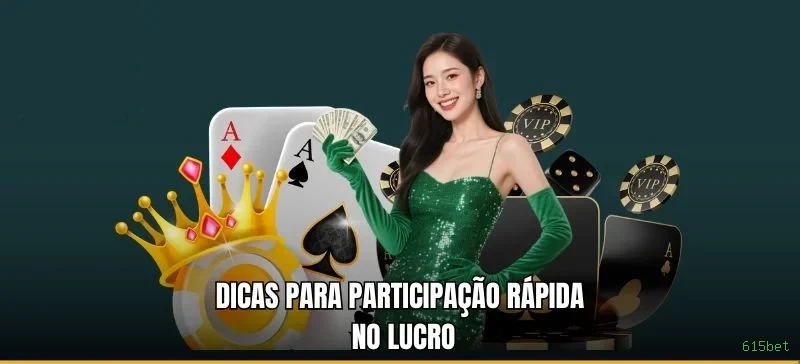Depósito PIX 615bet